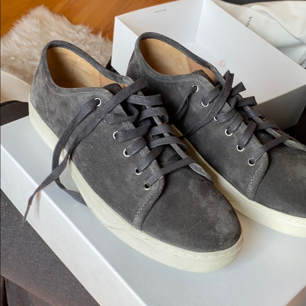 Vince - Austin Suede Sneaker - Graphite NEW,